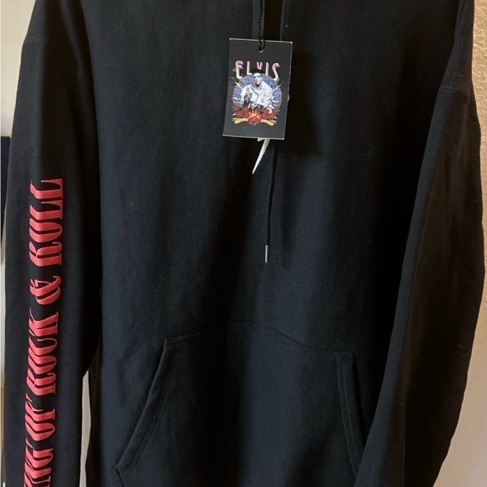 Men’s Elvis Presley 1968 Comeback Special TCB Sweater by Graceland x Shoe Palace